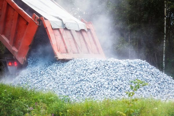 Gravel Dumping Service in Oconomowoc