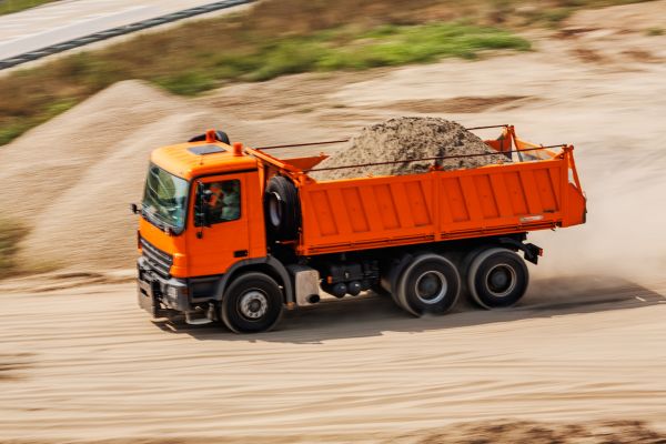 Sand Delivery in Oconomowoc