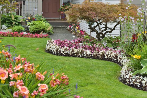 Perennial Landscaping in Oconomowoc