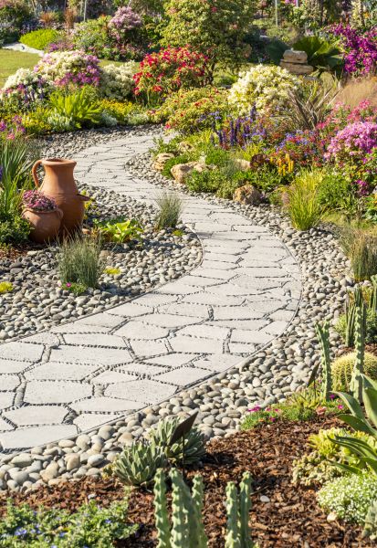 Pathway Landscaping in Oconomowoc
