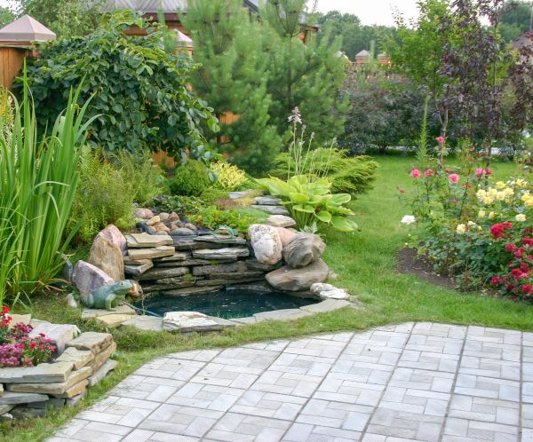 Garden Design Service in Oconomowoc
