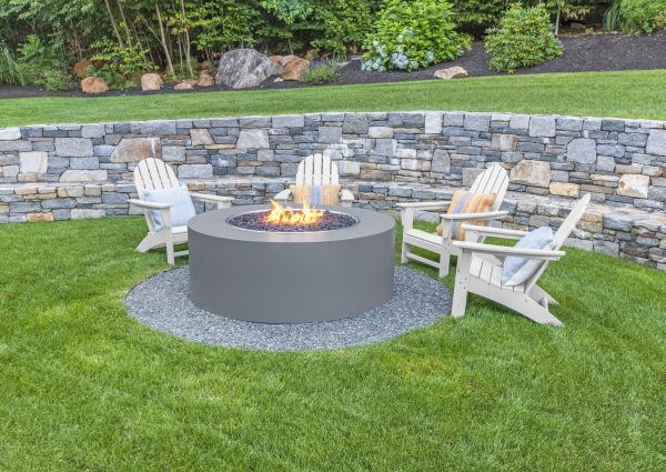 Fire Pit Landscaping in Oconomowoc