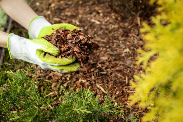 Garden Mulch Delivery in Oconomowoc