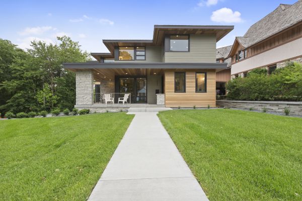 Modern Landscaping in Oconomowoc