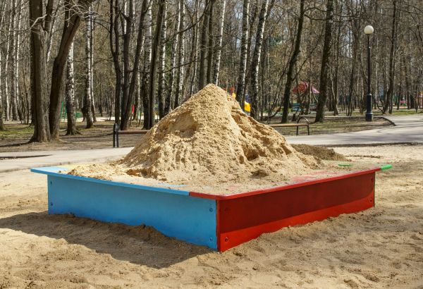 Playground Sand Delivery in Oconomowoc