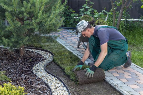 Landscaping Modification in Oconomowoc