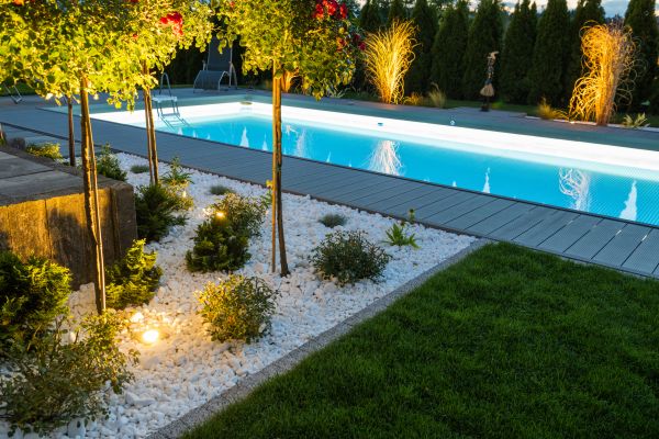 Pool Landscaping Service in Oconomowoc