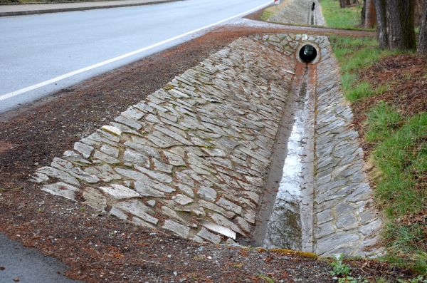 Ditch Landscaping in Oconomowoc