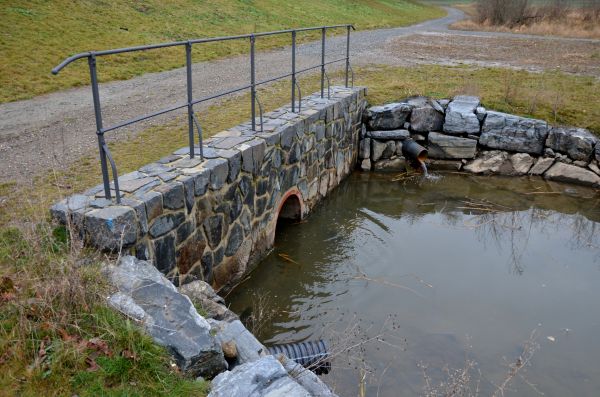 Culvert Landscaping in Oconomowoc