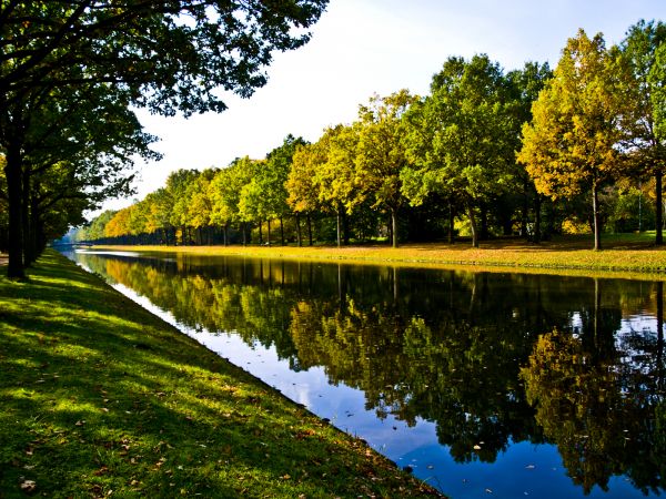 Bank Landscaping in Oconomowoc