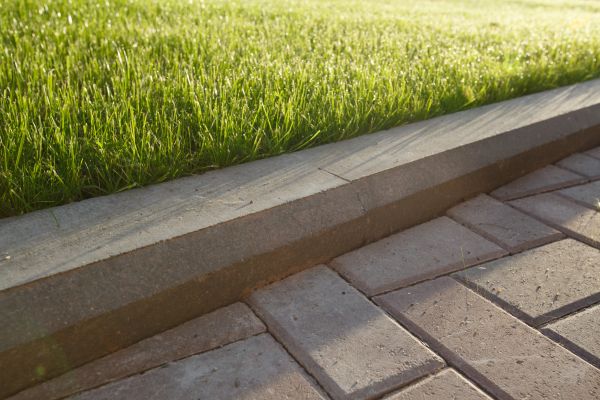 Lawn Edging Replacement in Oconomowoc