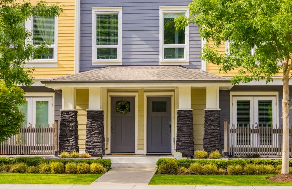 Townhouse Landscaping in Oconomowoc