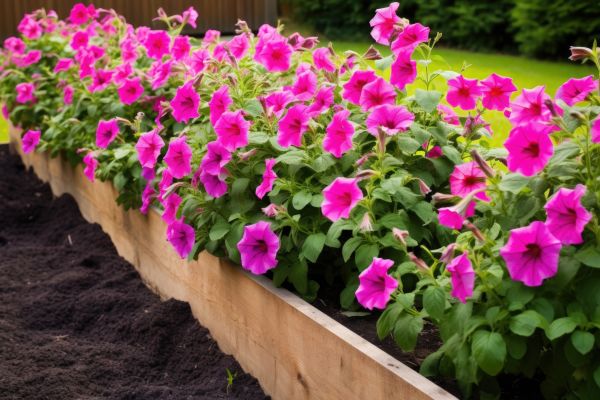 Raised Flower Bed Installation in Oconomowoc