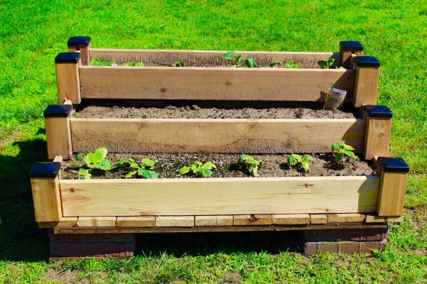 Raised Garden Bed Installation in Oconomowoc
