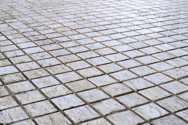 Paver Patio with Detailed Pattern