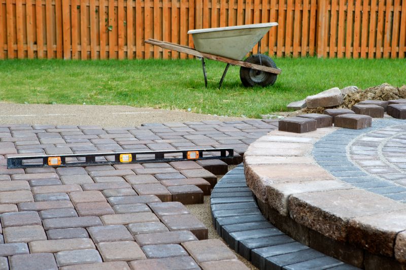 Paver Edging and Borders