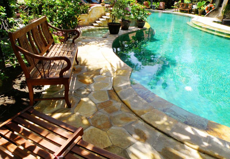 Pool Deck Landscaping