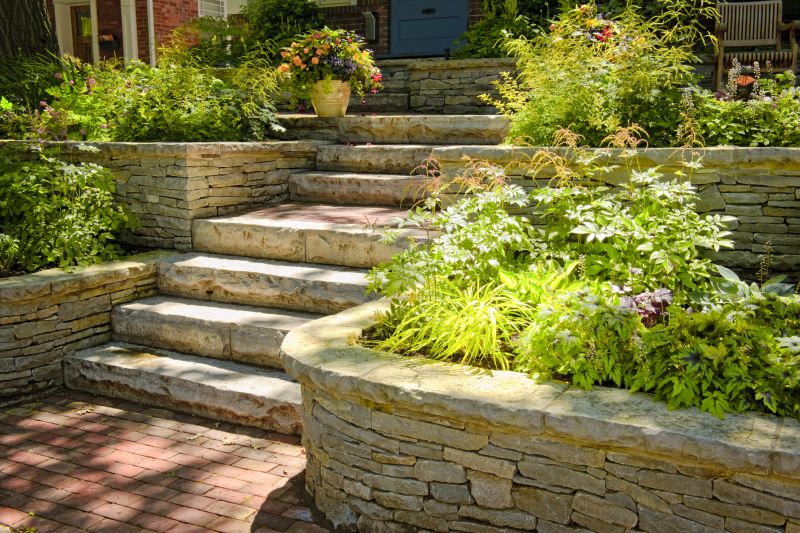 Steep Terrain Landscaping